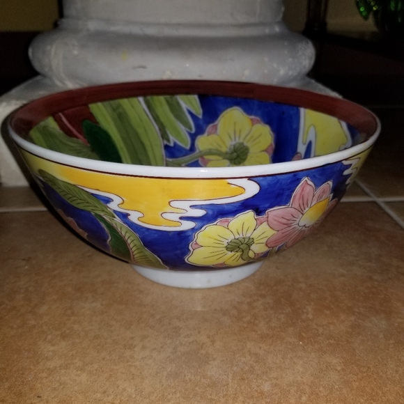 Chinese centerpiece bowl - Picture 4 of 5